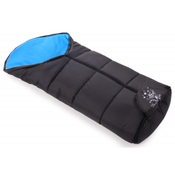 Uniwersalny cieplutki śpiworek polarowy 4w1 długość 108 cm ortalion